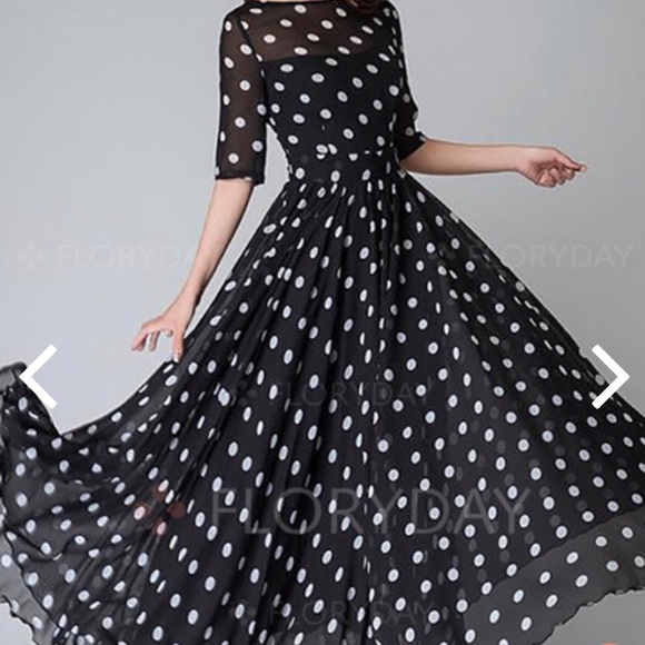 floryday chiffon dresses